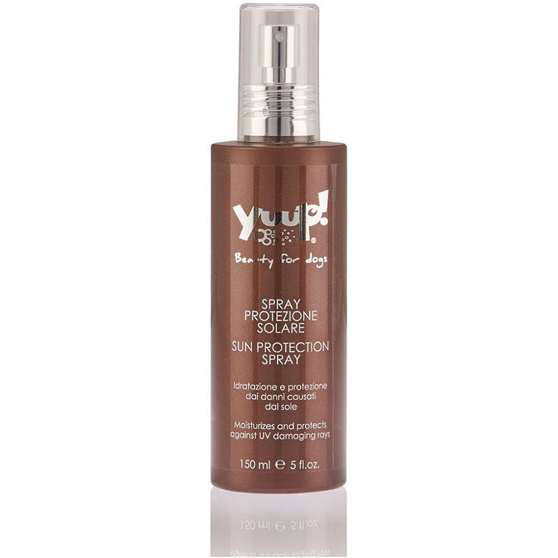 Yuup! Set Sonnenschutz Spray Sonnencreme + After-Sun Hundeshampoo