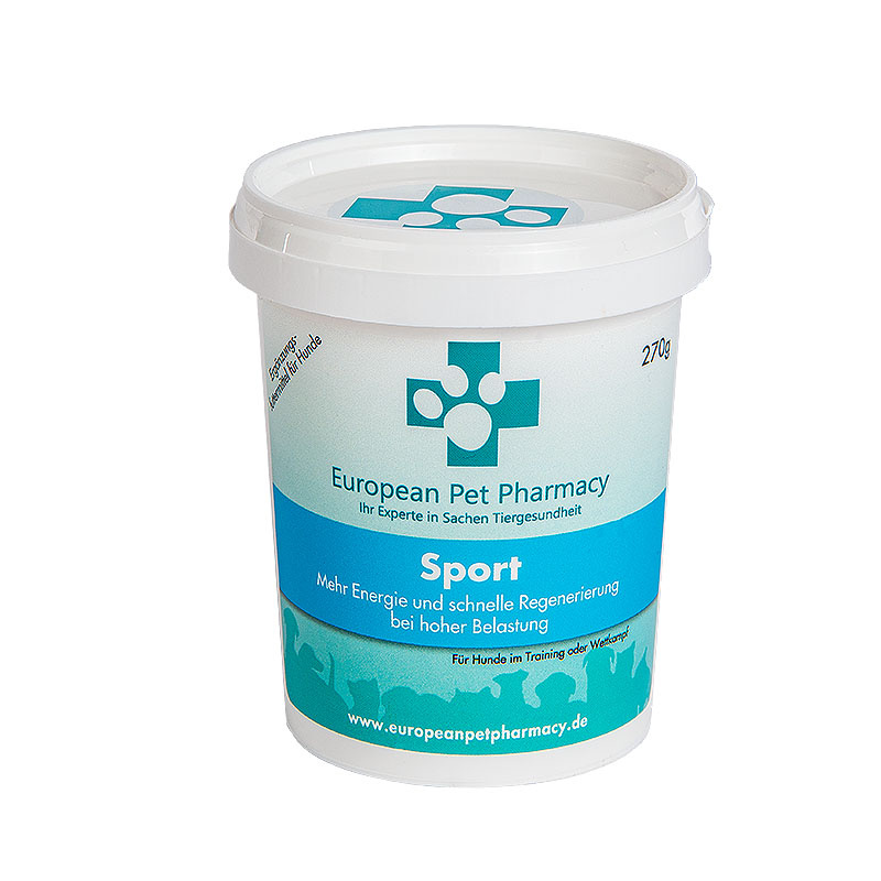 European Pet Pharmacy Sport – für aktive Hunde