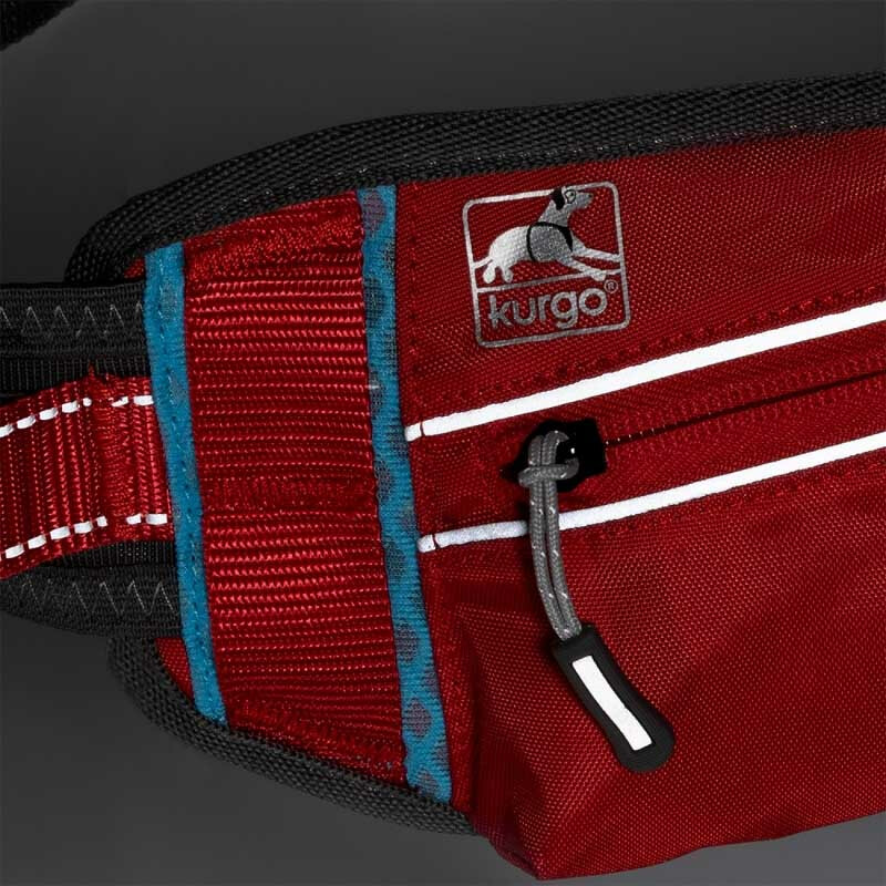 KURGO On Laufgurt Wandergurt Trail Running Belt