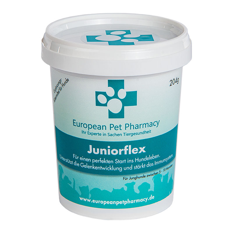 European Pet Pharmacy Juniorflex Unterstützung für junge Hunde