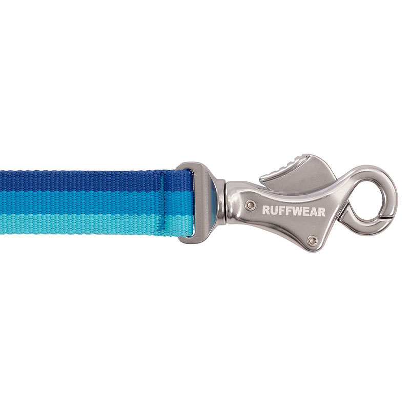 Ruffwear Roamer Leash Bungee Leine Blue Atoll blau