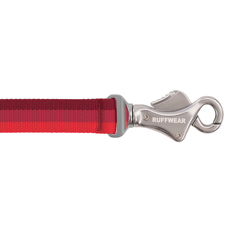 Ruffwear Roamer Leash Bungee Leine Red Sumac rot