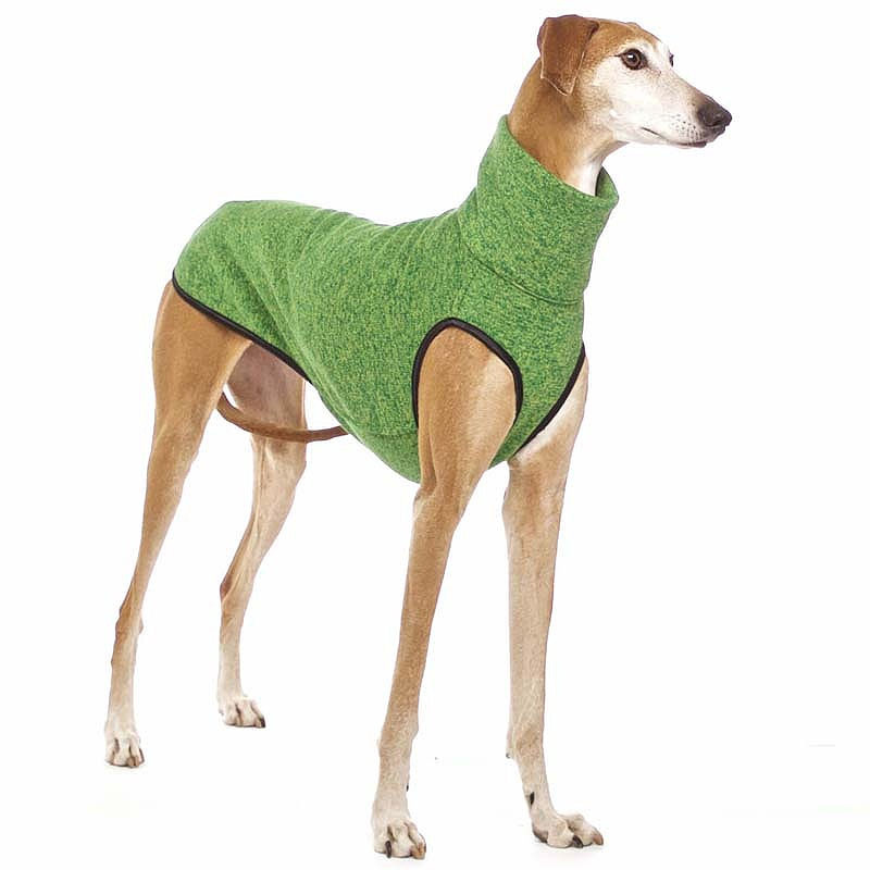 Sofadogwear Hachico Jumper V2 bequemer Pullover in grün