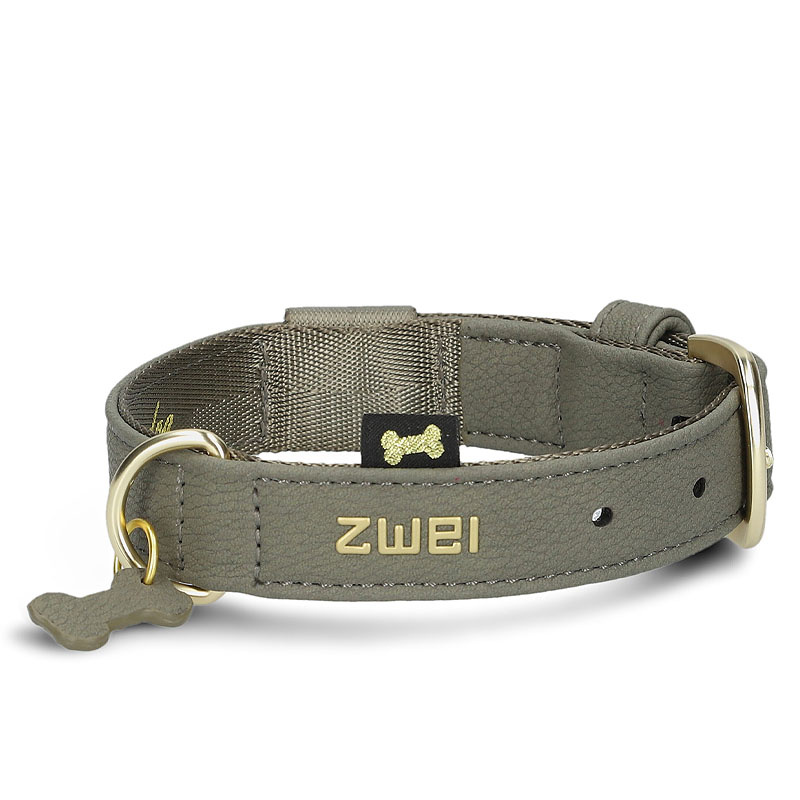 ZWEI Komfort Halsband LEO in lipstick rot