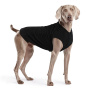 Goldpaw Stretch Fleece Hundepullover in black schwarz Größe 26