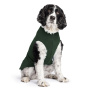 Goldpaw Stretch Fleece Hundepullover in hunter green dunkelgrün Größe 14