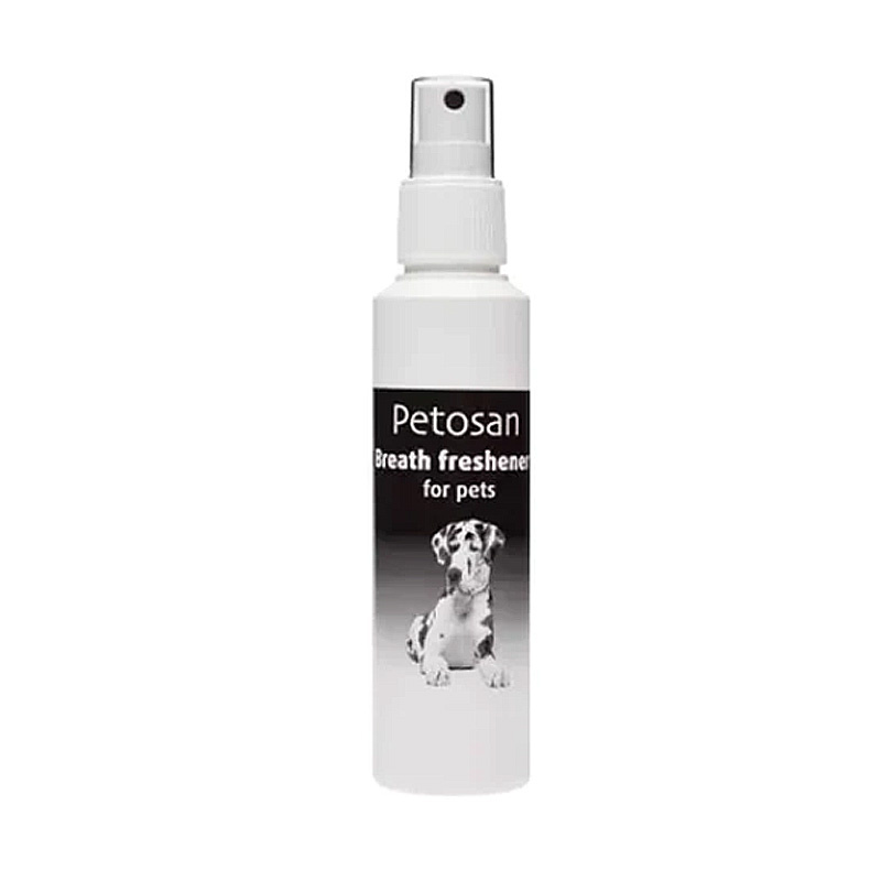 Petosan Spray Atemerfrischer gegen Mundgeruch für Hunde