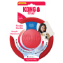 KONG Flyer Frisbee in rot L