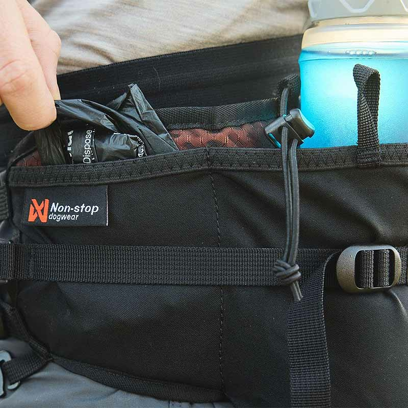 Non-stop dogwear Wandergurt Hiking Canicross Trail Light Belt