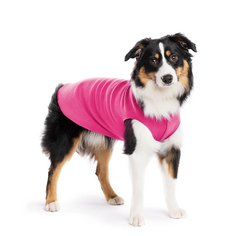 Goldpaw Stretch Fleece Hundepullover in fuchsia pink