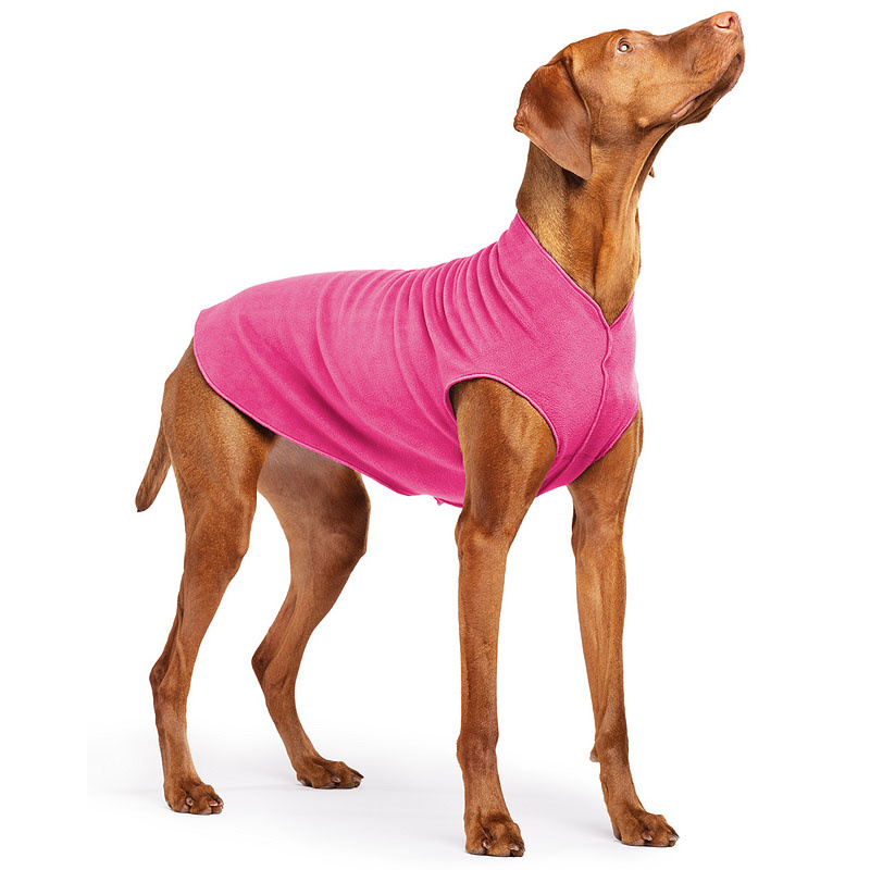 Goldpaw Stretch Fleece Hundepullover in fuchsia pink