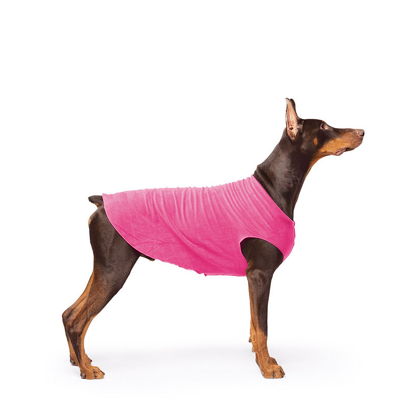 Goldpaw Stretch Fleece Hundepullover in fuchsia pink