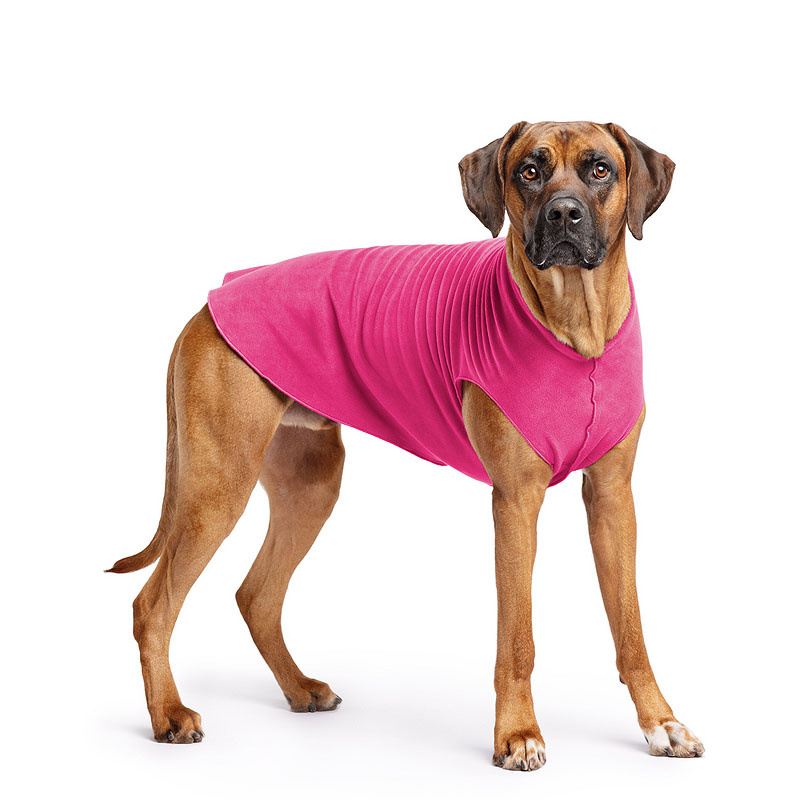 Goldpaw Stretch Fleece Hundepullover in fuchsia pink