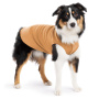 Goldpaw Stretch Fleece Hundepullover in chipmunk braun 