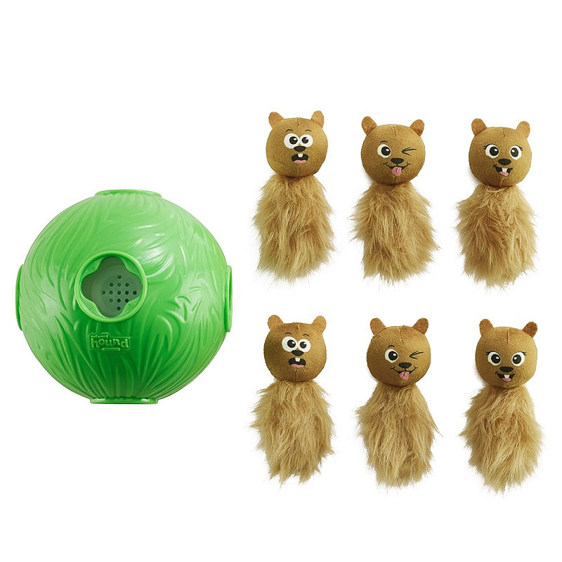 Nina Ottosson ERSATZ Eichhörnchen für Dog Snuffle N Treat Ball LEVEL 2