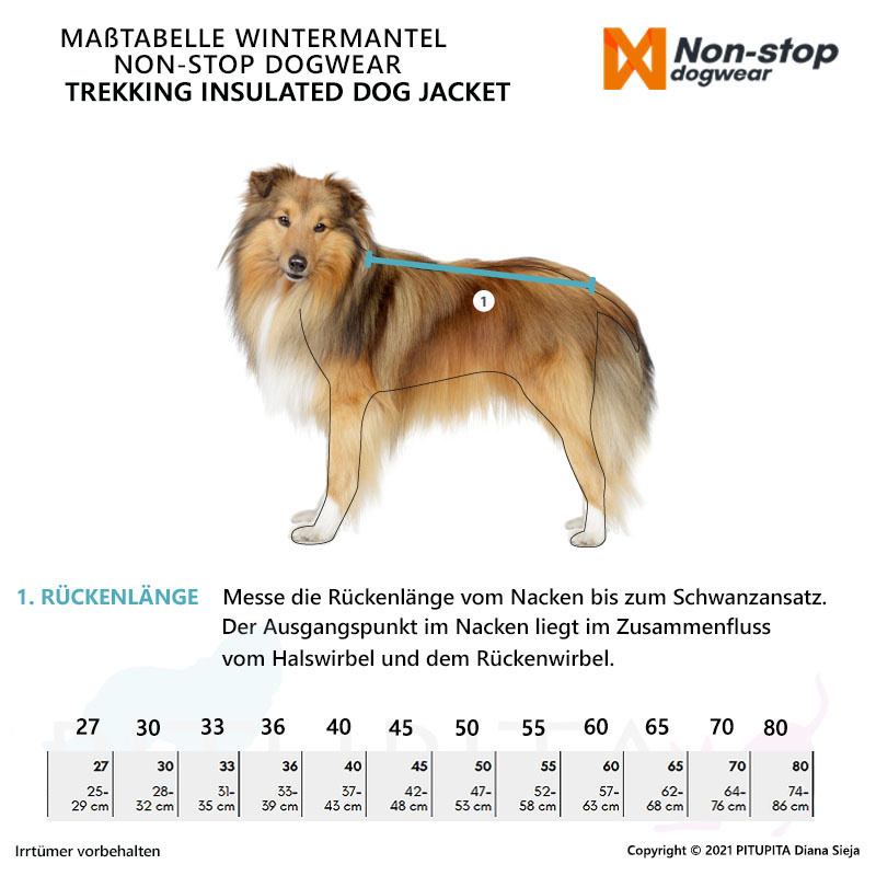 Non-stop Dogwear Wintermantel Insulated Jacket in schwarz Größe 55