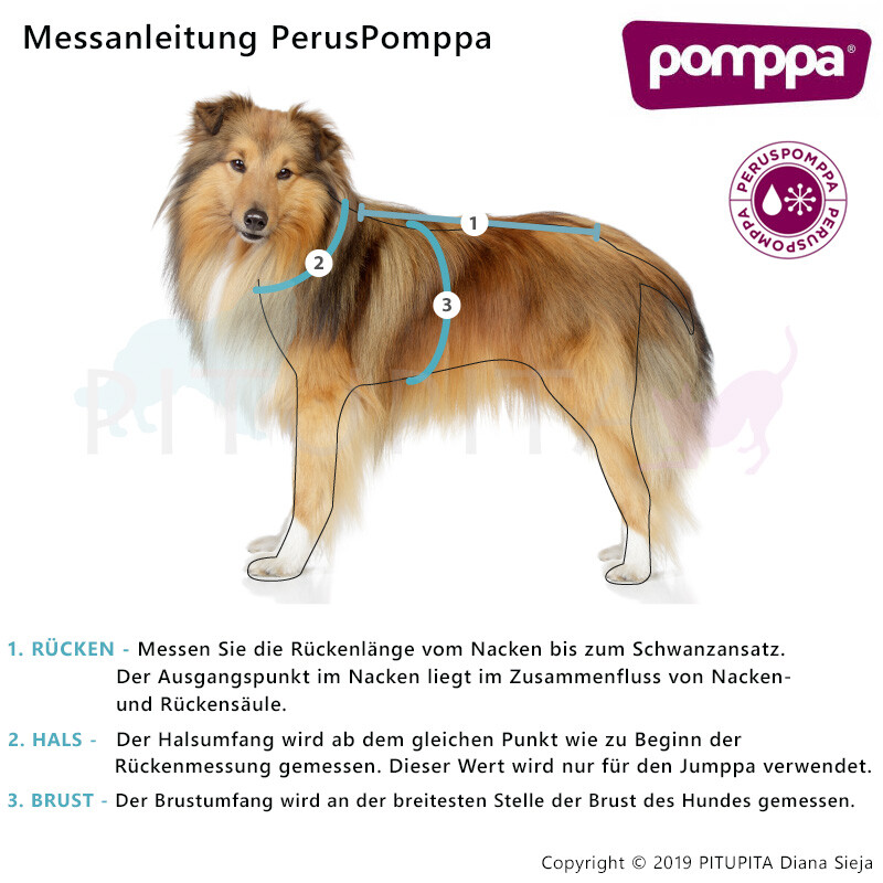 Pomppa Perus Allwetter-Mantel Wintermantel mit Geschirröffnung plum lila 31