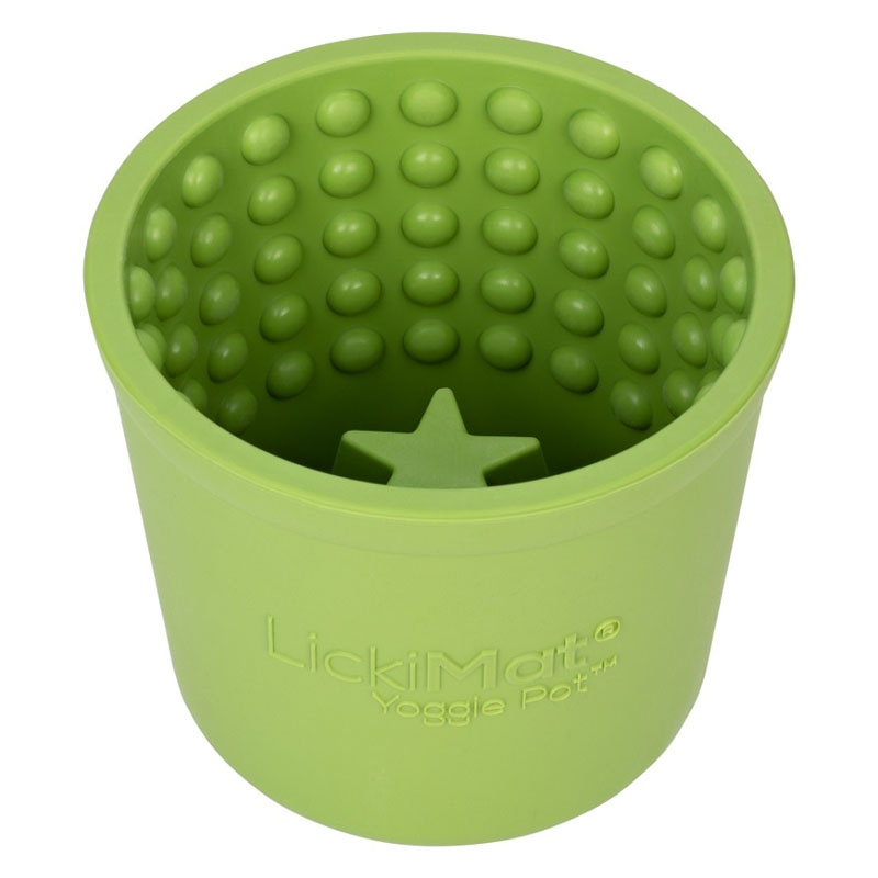 LickiMat Yoggie Pot Schleckmatte ø 9,5cm