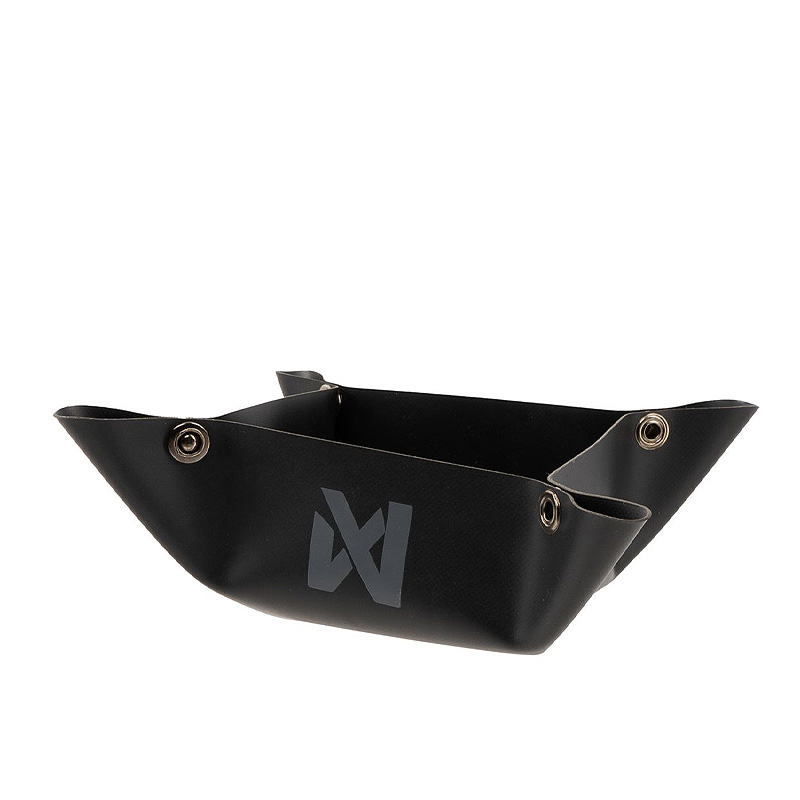 Non-stop Dogwear Trekking Bowl Futternapf Wassernapf in schwarz L