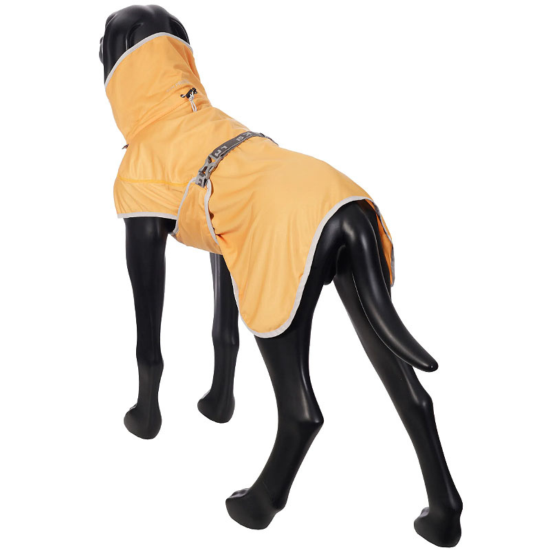 Rukka Pets Crisp 2 in1 Kühljacke mit UV Schutz in apricot