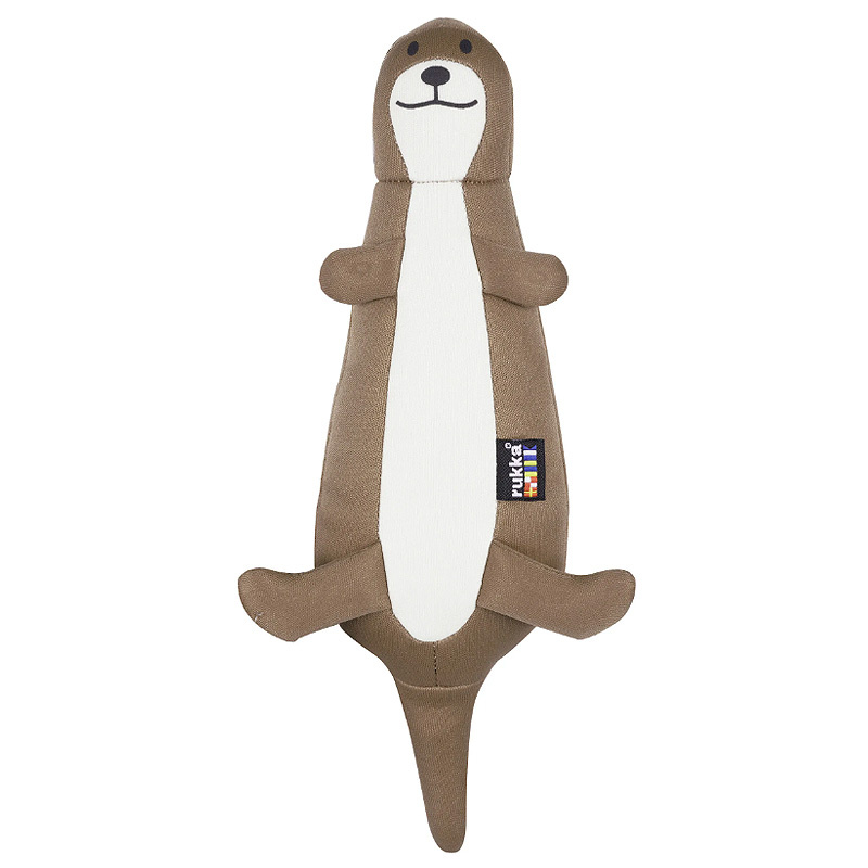 Rukka Pets schwimmender Otter in braun ca.26cm