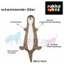 Rukka Pets schwimmender Otter in braun ca.26cm