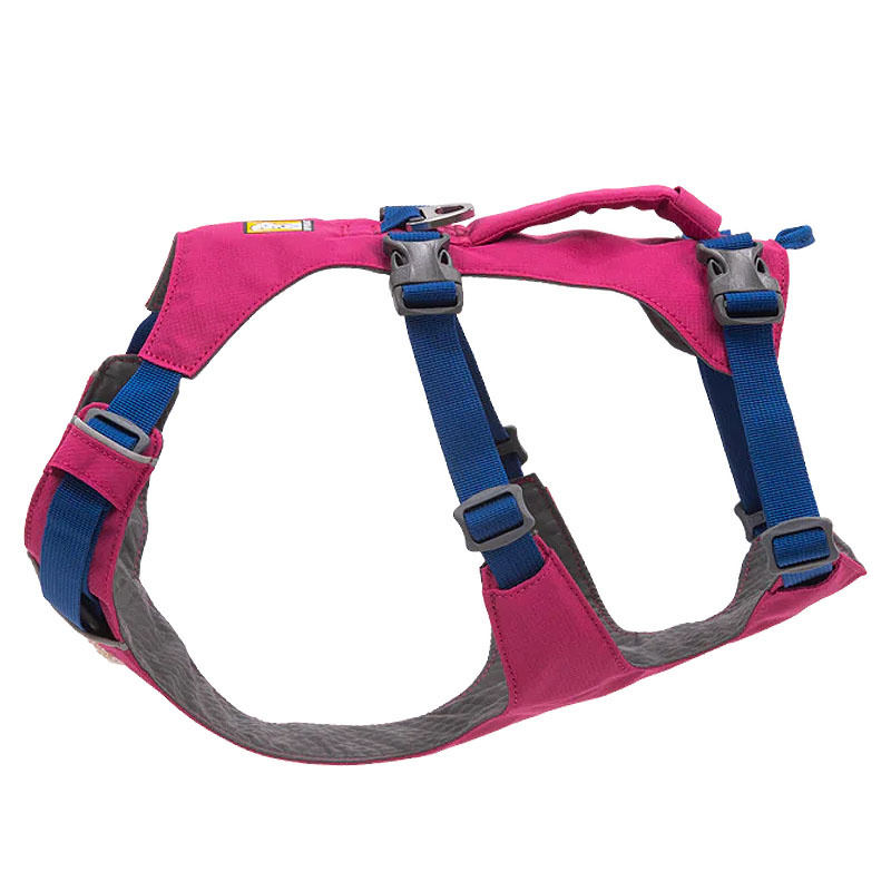 Ruffwear Sicherheitsgeschirr Flagline Alpenglow Pink