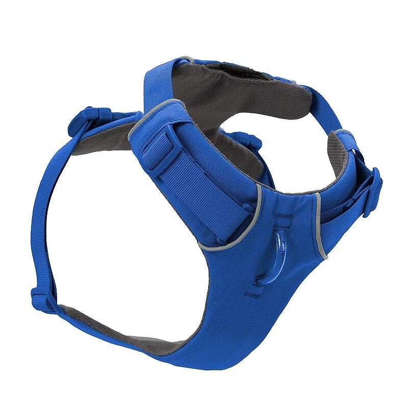 Ruffwear Front Range Brustgeschirr Blue Pool Blau