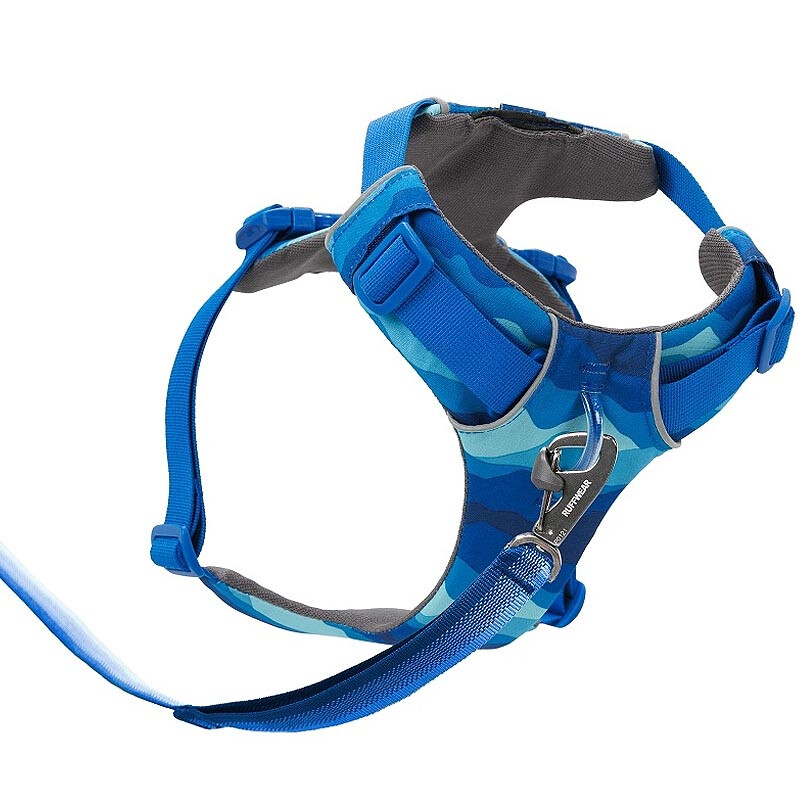 Ruffwear Front Range Brustgeschirr Coastal Mountains Blau