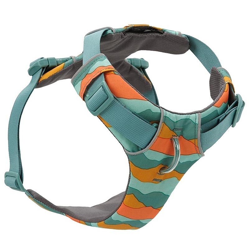 Ruffwear Front Range Brustgeschirr Spring Mountains Bunt