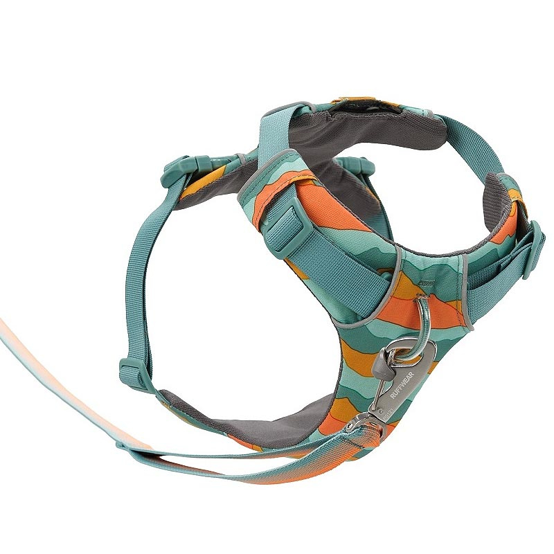 Ruffwear Front Range Brustgeschirr Spring Mountains Bunt