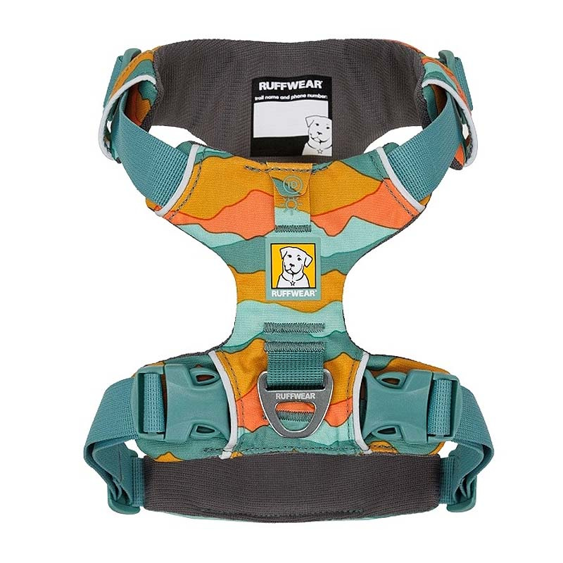 Ruffwear Front Range Brustgeschirr Spring Mountains Bunt