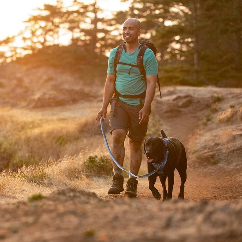 Ruffwear Leine Hundeleine Front Range Coastal Fade blau