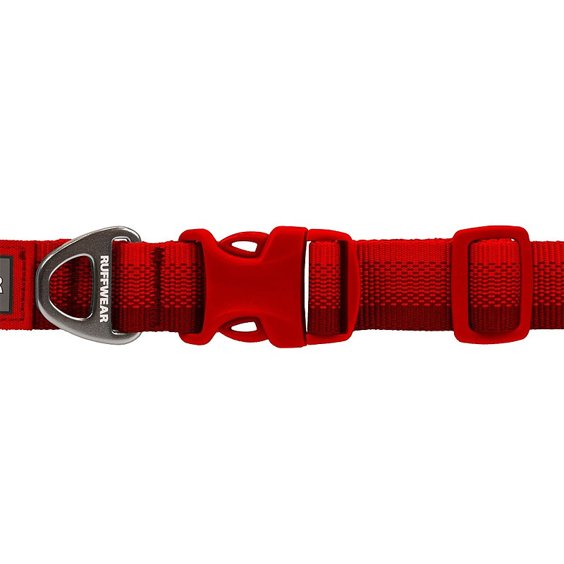 Ruffwear Halsband Front Range Red Canyon Rot