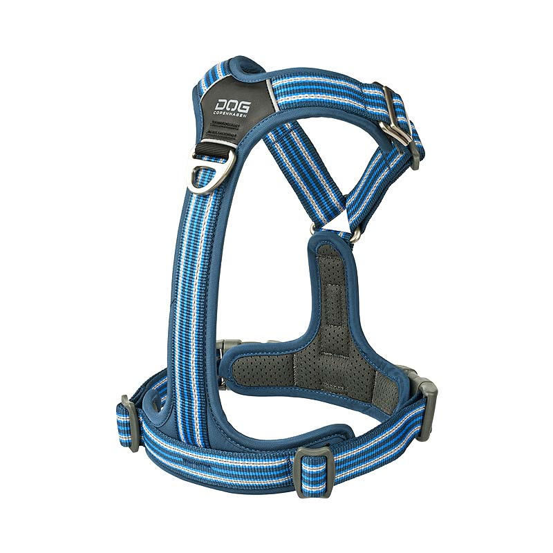 Dog Copenhagen Walk Harness Air Geschirr Ocean blau V3