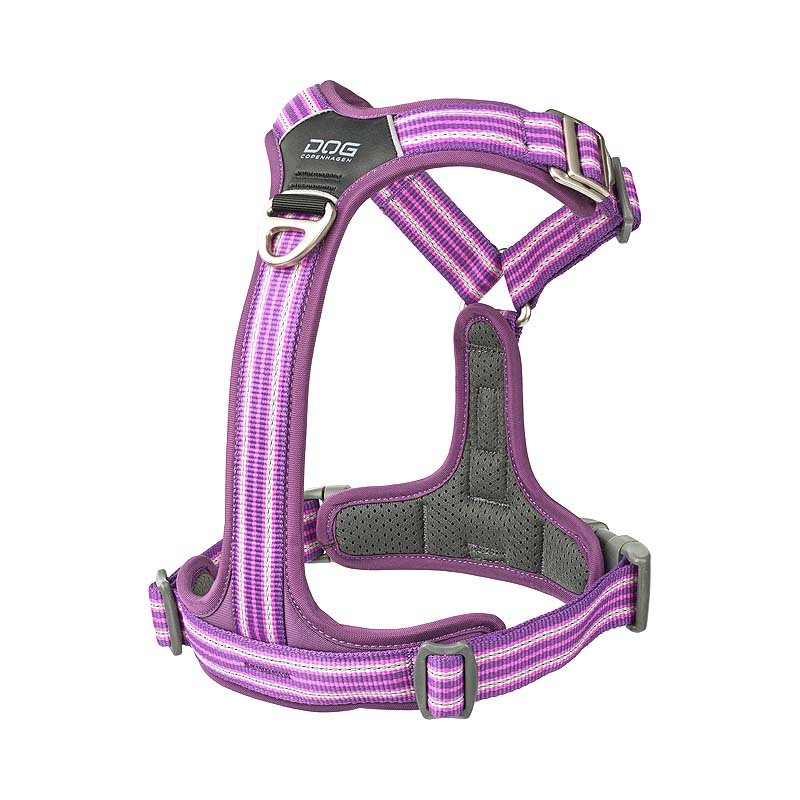 Dog Copenhagen Walk Harness Air Geschirr Purple Passion lila V3