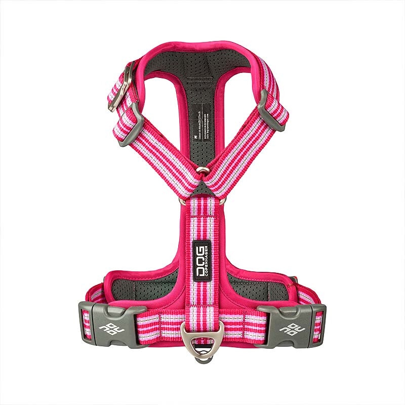 Dog Copenhagen Walk Harness Air Geschirr Wild Rose pink V3