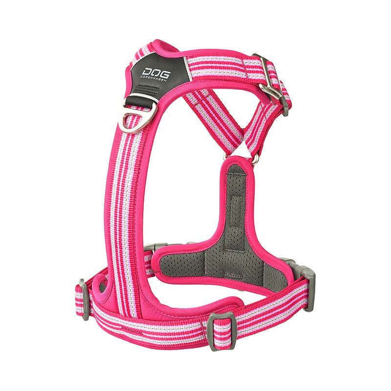 Dog Copenhagen Walk Harness Air Geschirr Wild Rose pink V3