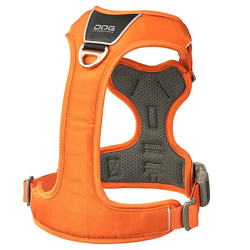 Dog Copenhagen Comfort Walk Pro V3 Geschirr Orange Sun