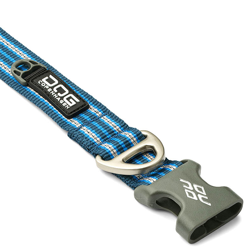 Dog Copenhagen Halsband Urban Style V3 Ocean Blau