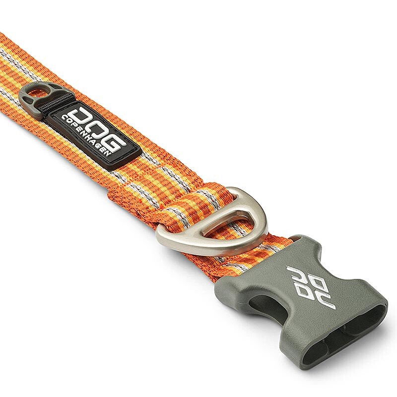 Dog Copenhagen Halsband Urban Style V3 Orange Sun