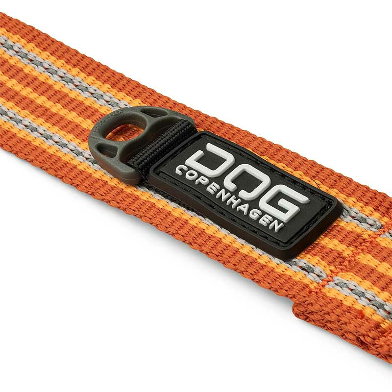 Dog Copenhagen Halsband Urban Style V3 Orange Sun