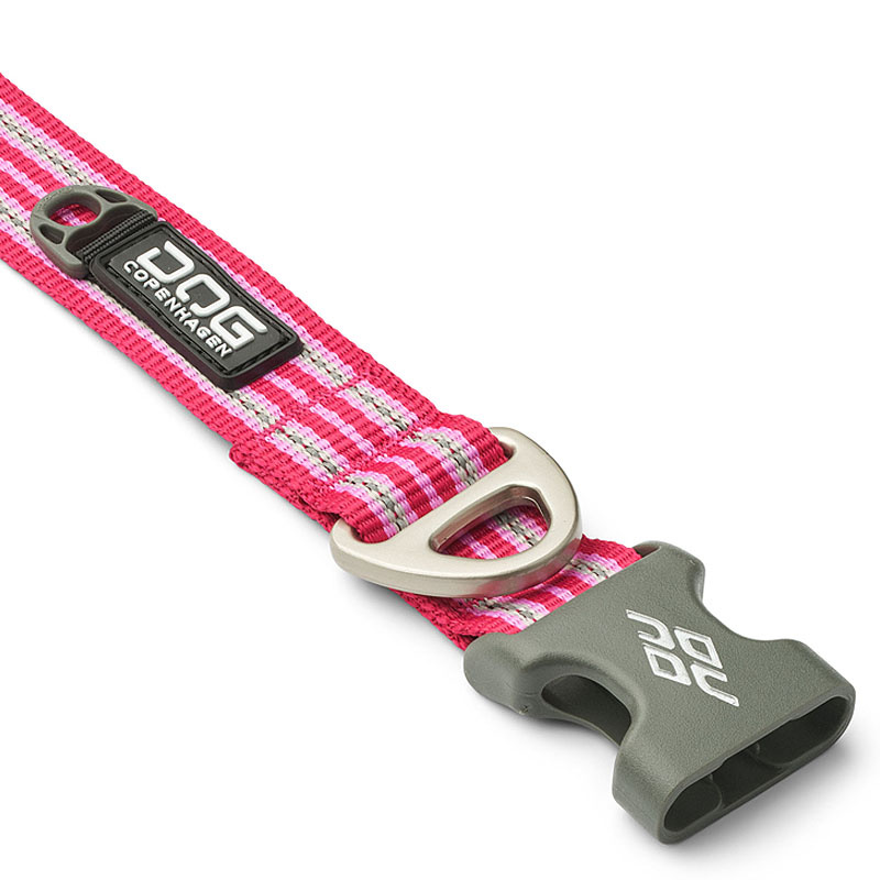 Dog Copenhagen Halsband Urban Style V3 Wild Rose pink