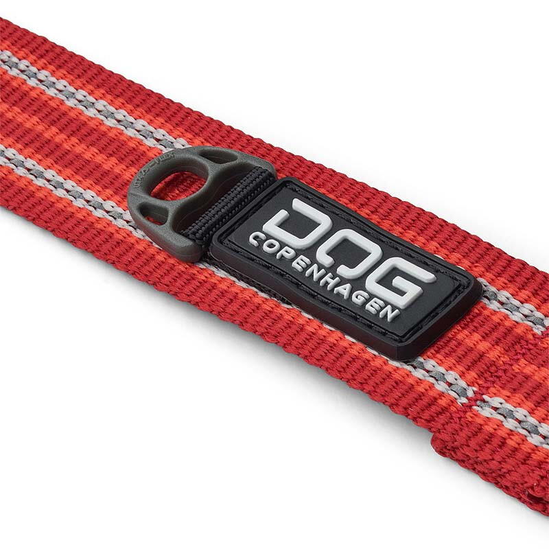 Dog Copenhagen Halsband Urban Style V3 Classic rot