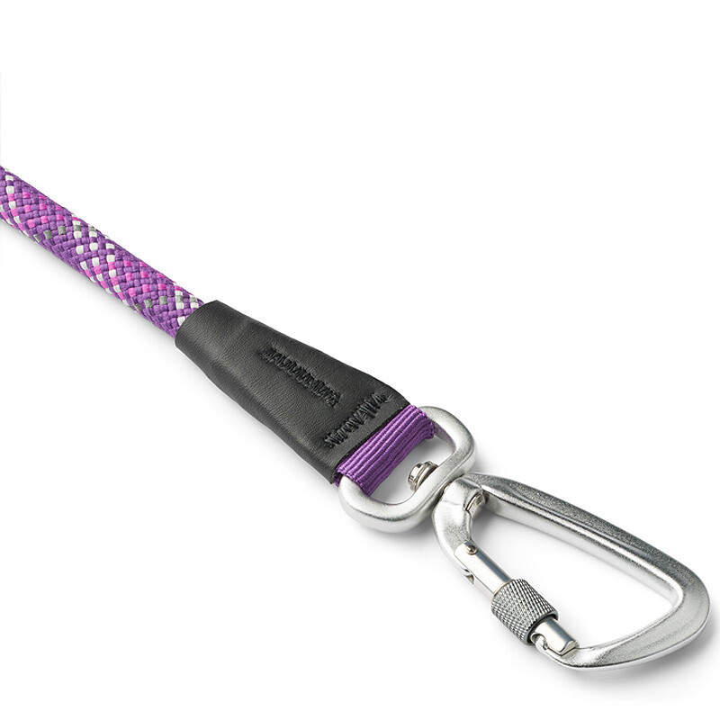 Dog Copenhagen Leine rund Führleine Urban Rope V3 Purple Passion lila