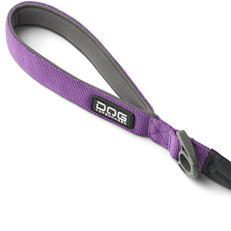 Dog Copenhagen Leine rund Führleine Urban Rope V3 Purple Passion lila