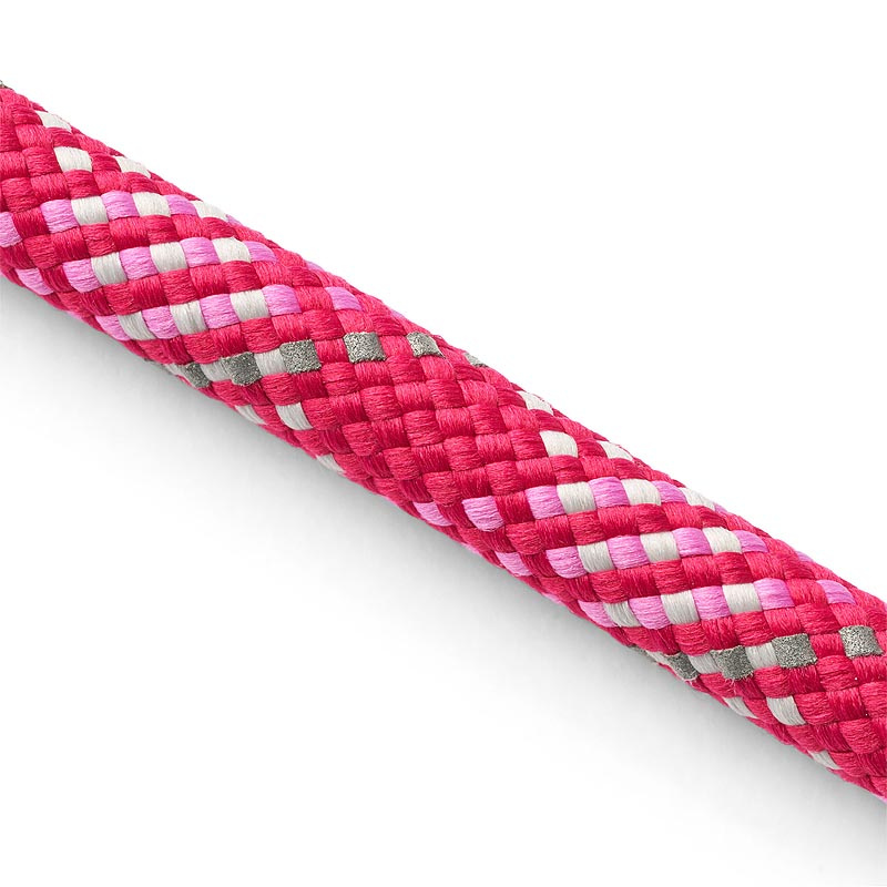 Dog Copenhagen Leine rund Führleine Urban Rope V3 Wild Rose pink