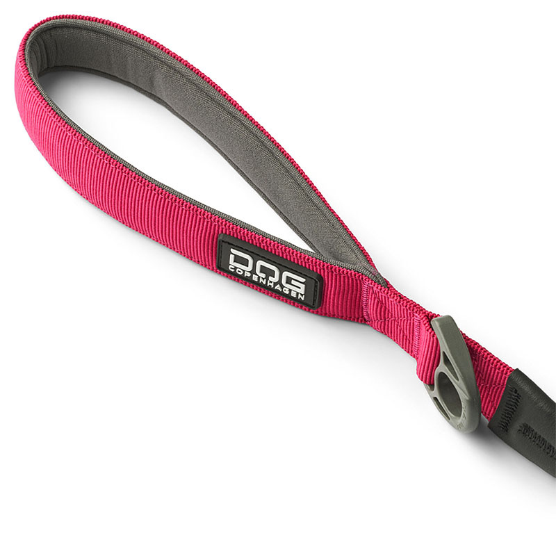 Dog Copenhagen Leine rund Führleine Urban Rope V3 Wild Rose pink