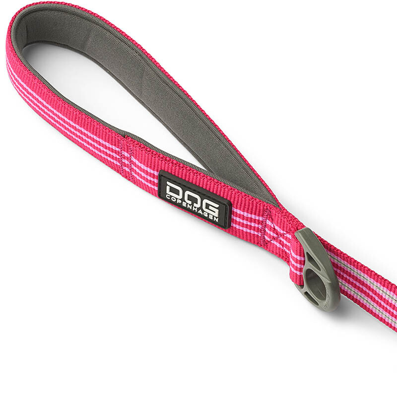 Dog Copenhagen Leine Führleine Urban Freestyle V3 Wild Rose pink