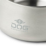 Dog Copenhagen Vega Bowl Futternapf Wassernapf Steel silber